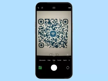 Xiaomi: Mit der Kamera QR-Codes scannen