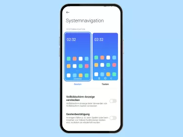 Xiaomi: Navigationsleiste ändern