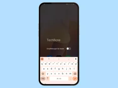 Xiaomi: Ordner auf dem Startbildschirm umbenennen