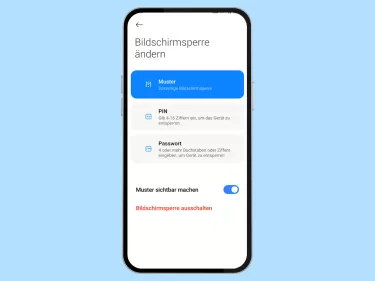Xiaomi: Passwort der Displaysperre ändern