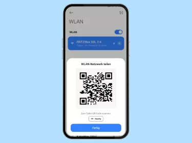 Xiaomi: Passwort vom WLAN über QR-Code teilen