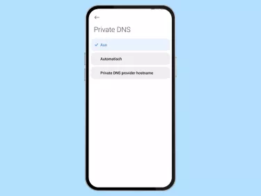 Xiaomi: Privates DNS einrichten