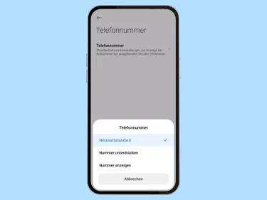 Xiaomi: Rufnummer unterdrücken oder anzeigen