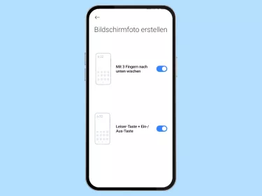 Xiaomi: Screenshots erstellen