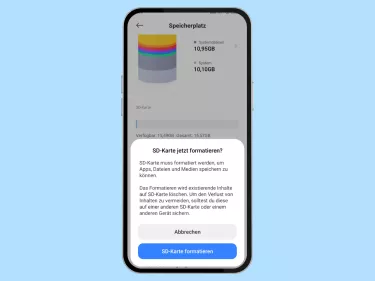 Xiaomi: SD-Karte formatieren