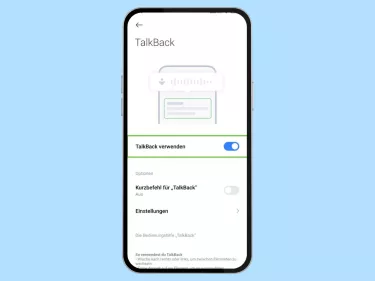 Xiaomi: TalkBack verwenden und einrichten