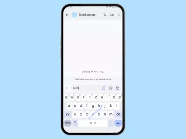 Xiaomi: Texteingabe durch Wischen auf der Tastatur aktivieren oder deaktivieren