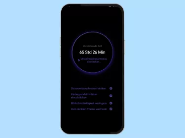 Xiaomi: Ultra-Energiesparmodus einschalten oder ausschalten