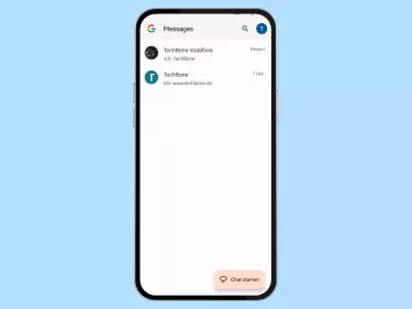 Xiaomi: Unterhaltungen in der Messages-App verwalten