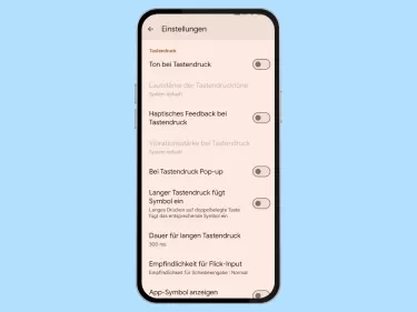 Xiaomi: Vibration der Tastatur ausschalten oder einschalten Xiaomi: Vibration der Tastatur ausschalten oder einschalten