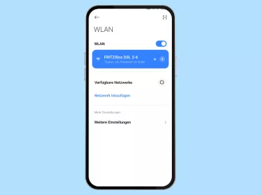 Xiaomi: WLAN aktivieren oder deaktivieren