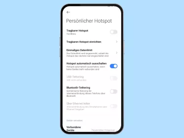 Xiaomi: WLAN-Hotspot automatisch deaktivieren