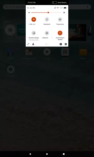 Amazon Fire Tablet Fire OS 8 Profile