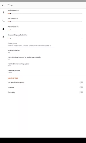 Amazon Fire Tablet Fire OS 8 Standard-Benachrichtigungston