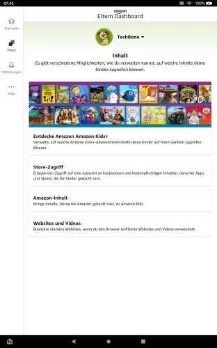 Amazon Kids Tablet Entdecke Amazon Kids+