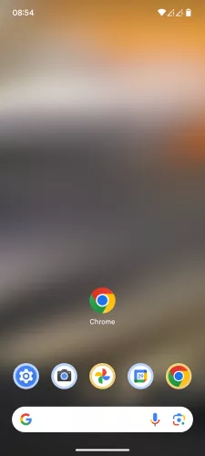 Android Android 14 Chrome-App öffnen