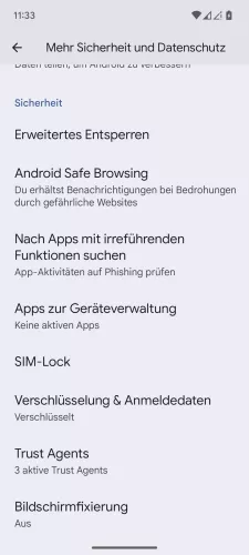 Android Android 15 Apps zur Geräteverwaltung Android Android 15 Apps zur Geräteverwaltung