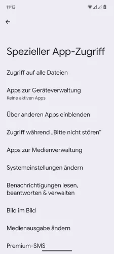 Android Android 15 Über anderen Apps einblenden