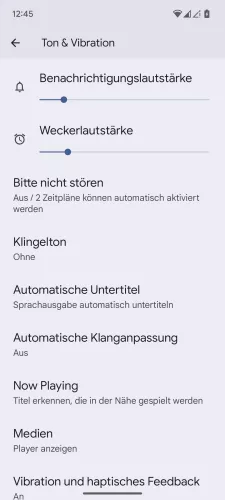 Android Android 15 Bitte nicht stören