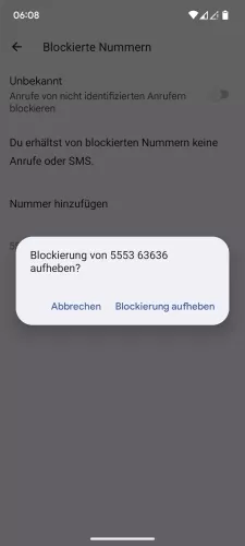 Android Android 15 Blockierung aufheben