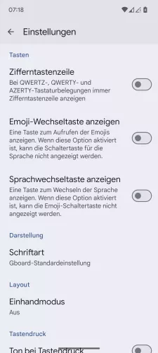 Android Android 15 Einhandmodus Android Android 15 Einhandmodus