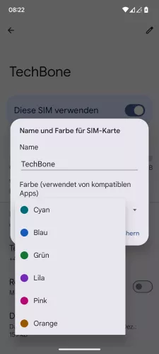 Android Android 15 Farbe ändern Android Android 15 Farbe ändern
