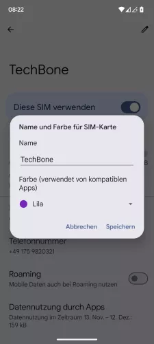 Android Android 15 Farbe wählen Android Android 15 Farbe wählen