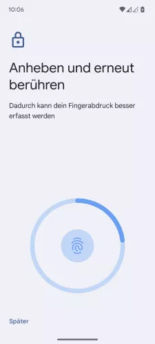 Android Android 15 Fingerabdruck einrichten Android Android 15 Fingerabdruck einrichten