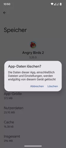 Android Android 15 Löschen