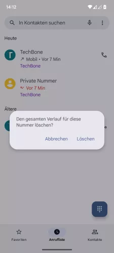 Android Android 15 Löschen