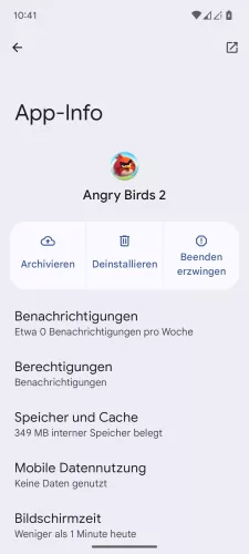 Android Android 15 Mobile Datennutzung Android Android 15 Mobile Datennutzung