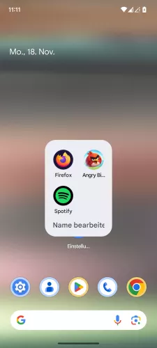 Android Android 15 Name bearbeiten Android Android 15 Name bearbeiten