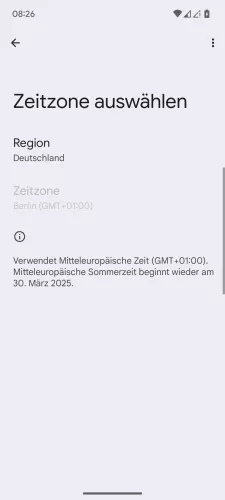 Android Android 15 Region Android Android 15 Region