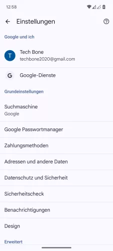 Android Android 15 Suchmaschine