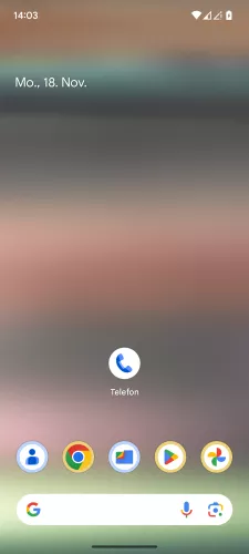 Android Android 15 Telefon-App öffnen