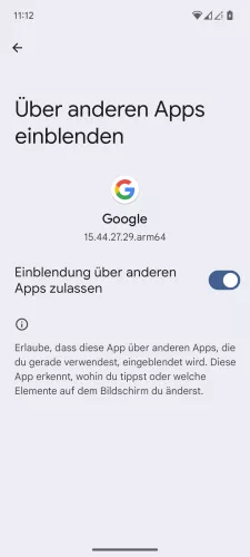 Android Android 15 Zulassen