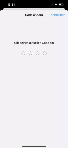Apple iPhone iOS 17 Aktueller Code