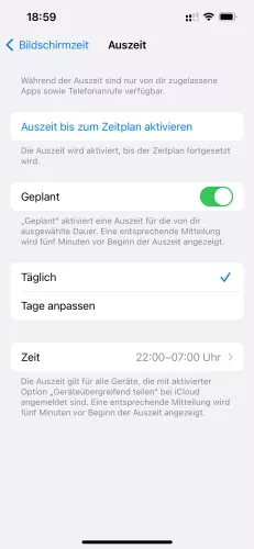 Apple iPhone iOS 17 Anpassen