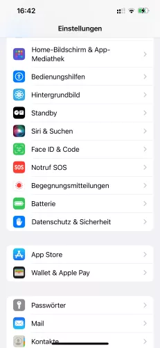 Apple iPhone iOS 17 App Store