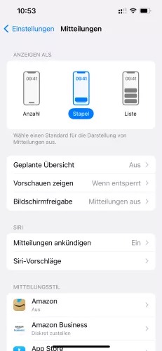 Apple iPhone iOS 17 App