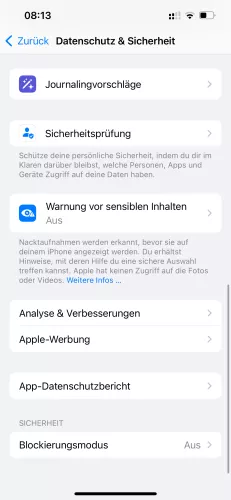 Apple iPhone iOS 17 Apple-Werbung