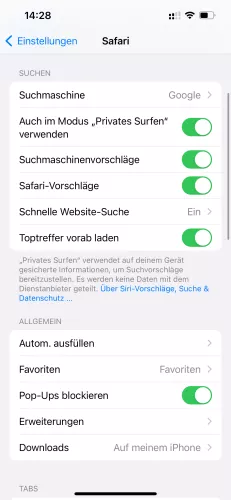 Apple iPhone iOS 17 Autom. ausfüllen
