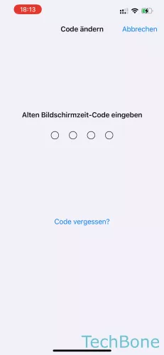Apple iPhone iOS 17 Code vergessen?