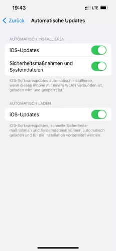 Apple iPhone iOS 17 iOS-Updates (Herunterladen)