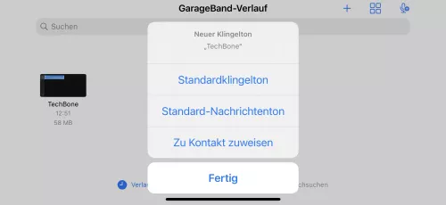 Apple iPhone iOS 17 Verwendung des Klingeltons bestimmen
