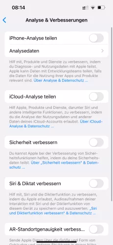 Apple iPhone iOS 17 Wählen