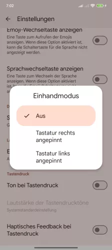 ausschalten ausschalten