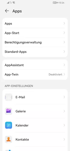 Huawei Android 10 - EMUI 12 App-Twin