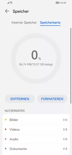 Huawei Android 10 - EMUI 12 Auswerfen