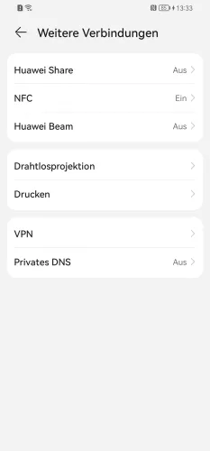 Huawei Android 10 - EMUI 12 Huawei Beam